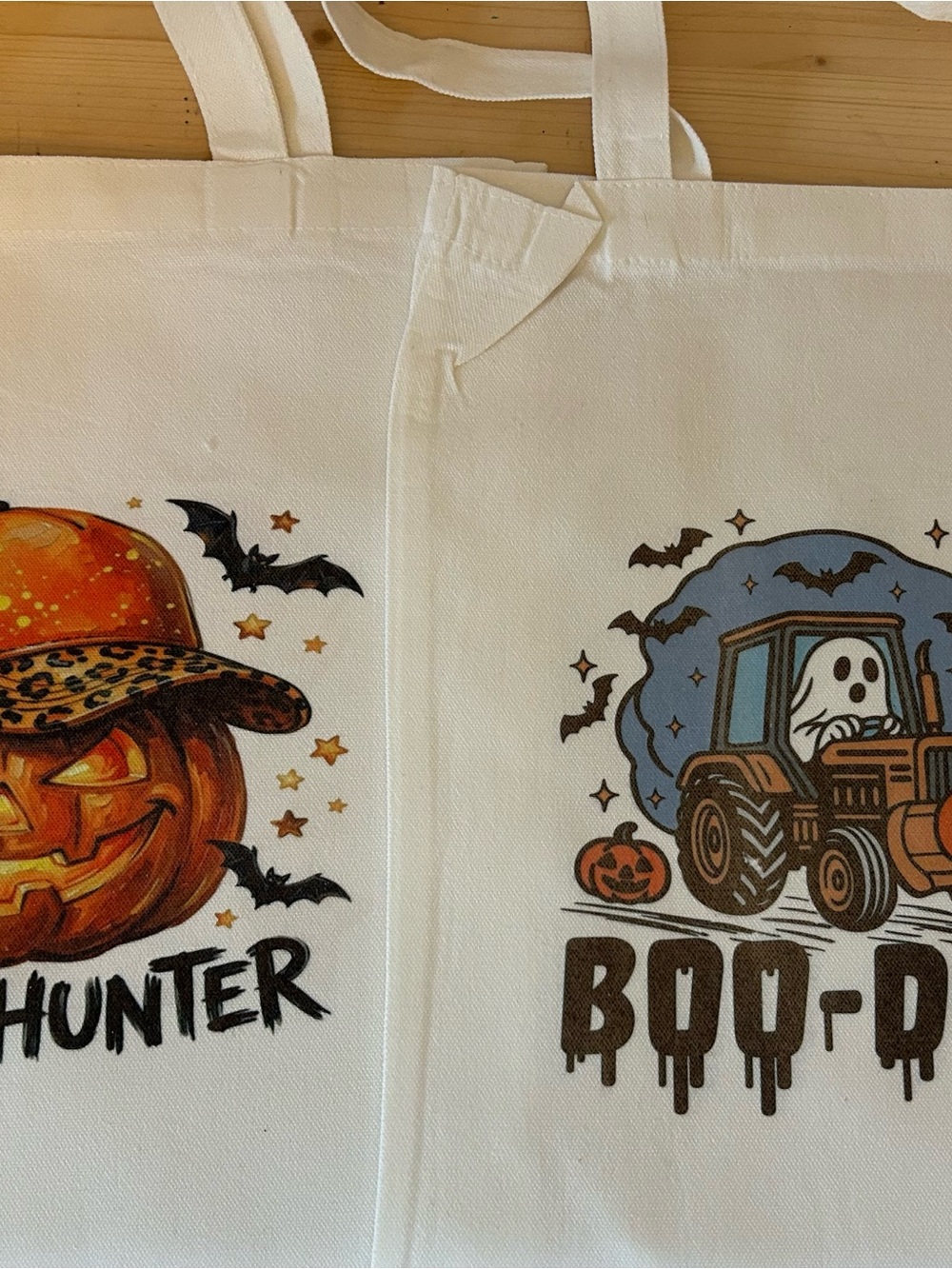 You pick… One Halloween Trick Or Treat Bag- White